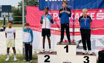 Gold und Bronze für Nachwuchs-Leichtathleten des Altheimer Turnvereins
