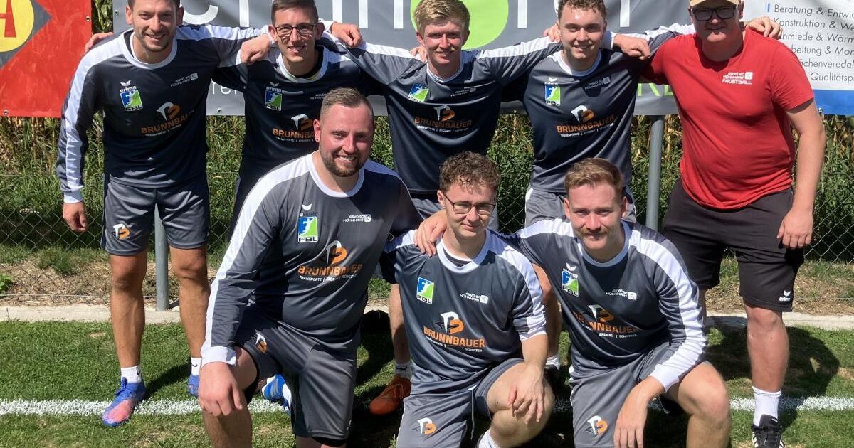 Höhnhart fistball players start the new season with two defeats