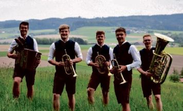 Gstanzl, Volksmusik und ganz viel Humor auch heuer wieder in Aspach