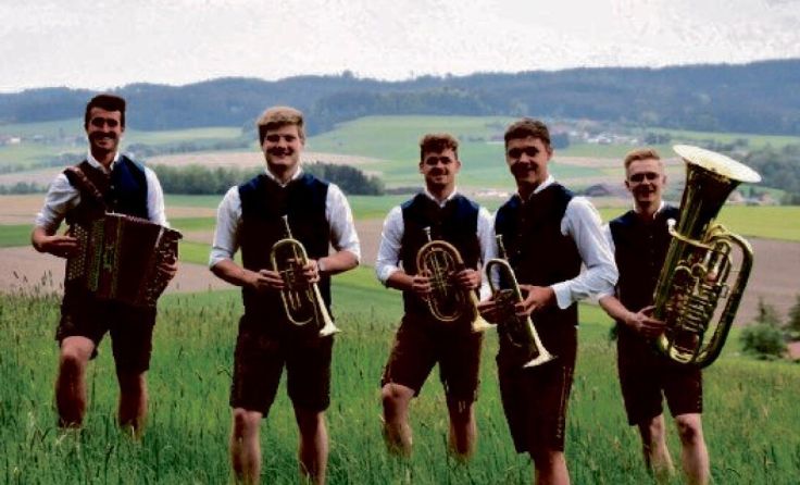 Auch die Ebersburger Tanzlmusi wird zu hören sein. (Foto: Ebersburger Tanzlmusi)