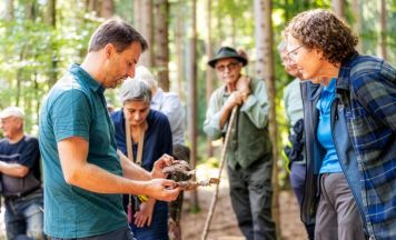 Waldführung durch den Kobernaußerwald