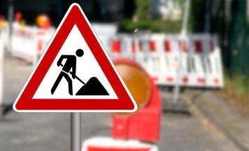 Mehrere Baustellen im Bezirk Braunau sorgen für Behinderungen