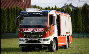 Bezirksfeuerwehrfest: Schalchen feierte drei Tage im Zeichen der Feuerwehr