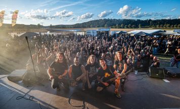 Metal-Festival „Summa Wies“ brachte das Grenzgebiet zum Beben