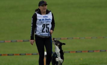 Roßbacherin holt Bundessieg mit Border Collie Joey