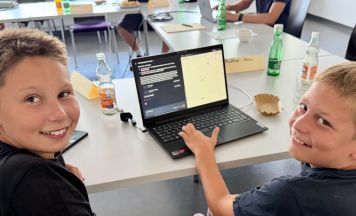 Lengauer Kinder entwickeln eigene Apps mit Künstlicher Intelligenz