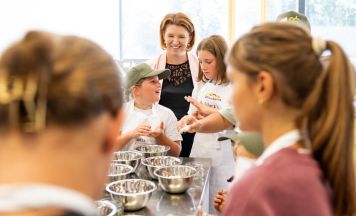 Kinder lernten regionale Lebensmittel bei Genusscamps kennen