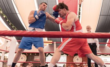Boxsport feiert grenzüberschreitende Premiere auf dem Oktoberfest