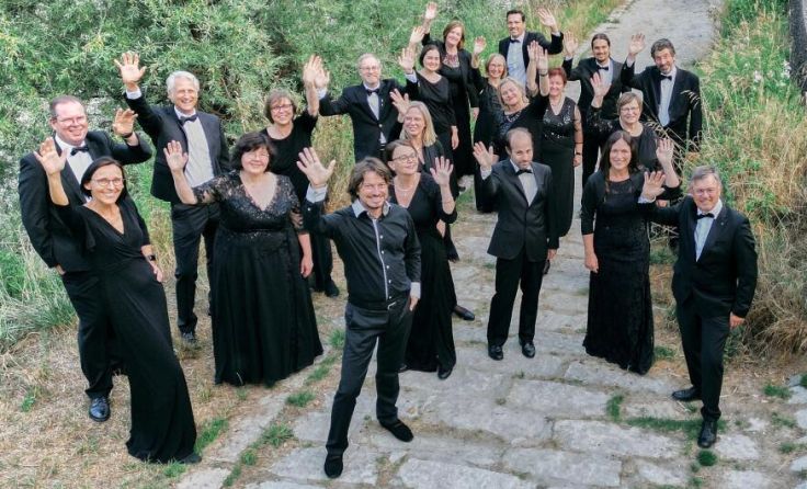 Der Kammerchor cantus aurumque aus Mühldorf am Inn (Foto: cantus aurumque)