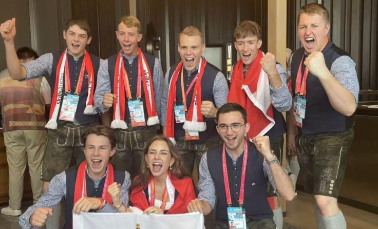 Das oberösterreichische Team in Shanghai (Foto: WKOÖ)