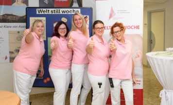 Braunauer Krankenhaus informiert anlässlich der Weltstillwoche zum Thema Stillen