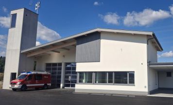 Neues Feuerwehrhaus für Wagenham
