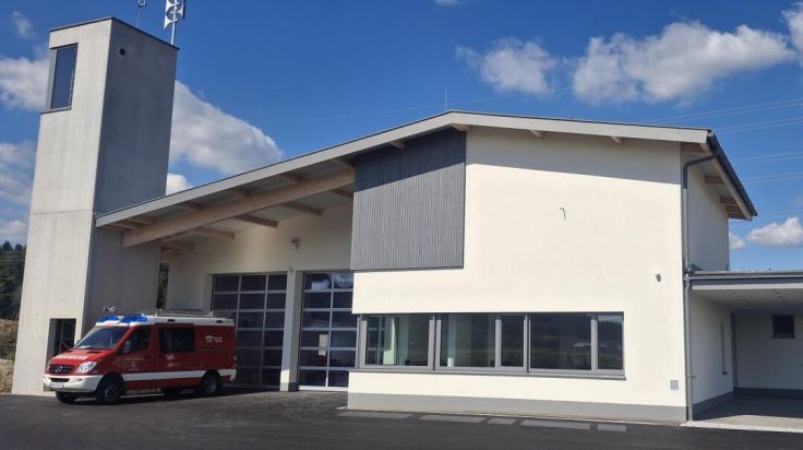 Neues Feuerwehrhaus für Wagenham