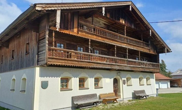 Haus Rauhberg (Foto: Tips Archiv/Günther Lahner)