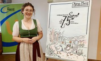 Zwei neue Spitzenfunktionärinnen der Landjugend stammen aus dem Bezirk Braunau