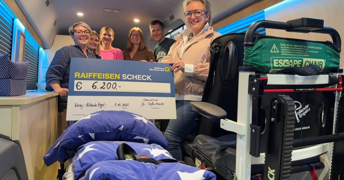 Charity Run in Gurten brachte 6.200 Euro-Spende für „Rollende Engel“