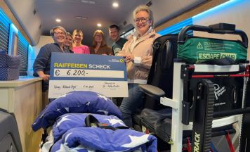 Charity Run in Gurten brachte 6.200 Euro-Spende für „Rollende Engel“