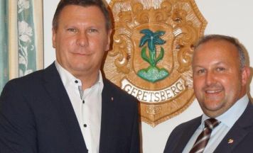 Thomas Aigner ist neuer Bürgermeister von Geretsberg