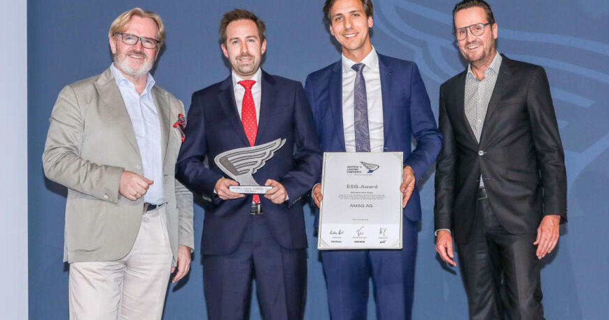 Ranshofen aluminum producer receives ESG Award for the second time in a ...