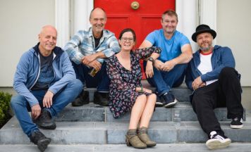 Irish Folk-Musik auf Burg Frauenstein