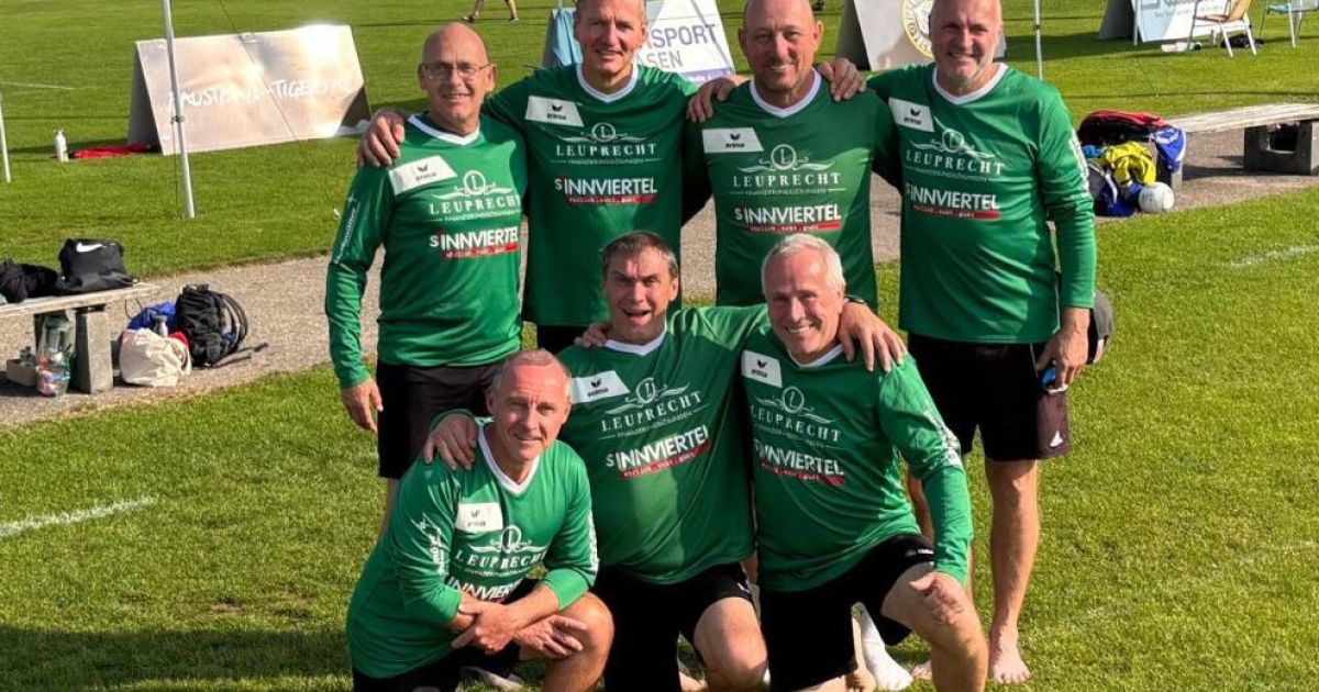 Höhnhart's senior fistball players won the national championship title