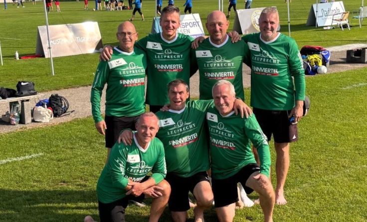 Das AK 3-Team aus Höhnhart/St. Johann (Foto: ASVÖ SC Höhnhart)