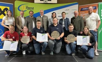 Landjugendliche aus Tarsdorf und Eggelsberg bei Agrar- und Genussolympiade erfolgreich