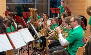 Jungmusiker laden zur musikalischen Zaubershow ins Gugg Braunau