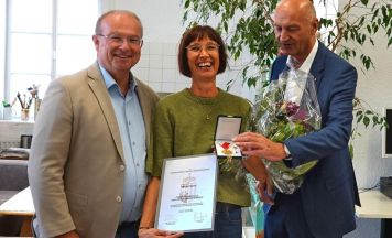 Humanitätsmedaille für Nina Hofmann aus Schalchen