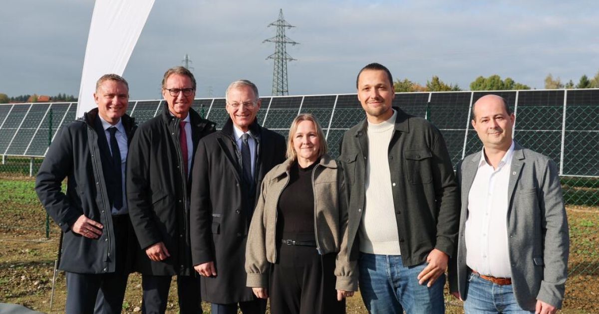 New agri-photovoltaic plant supplies solar power for 2,300 households in ...