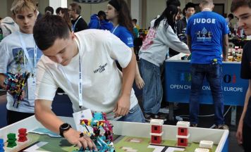 Robotik-Nachwuchs aus Oberösterreich bei Europafinale in Kroatien
