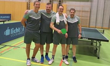 Hochburg-Acher punkten in Oberösterreichs höchster Tischtennis-Liga