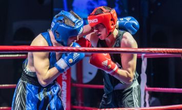 Boxsport und Show bei der Ultimate Boxing Night in Simbach