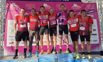Höhnharter Lauffreunde beim Marathon in Skopje