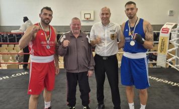 Zwei zweite Plätze für Braunauer Boxer