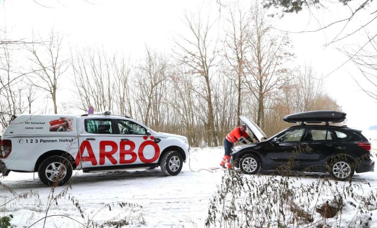 Im Jahr 2021 war der ARBÖ Oberösterreich 20.125mal im Einsatz. Foto: ARBÖ