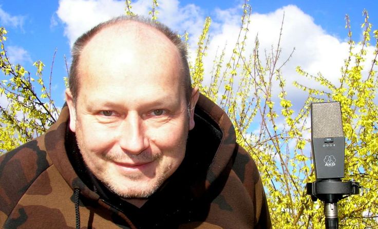 Wolfgang "Fadi" Dorninger wird am 26. Februar 24 Stunden lang Livemusik streamen. Foto: Max Bauer