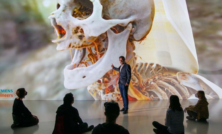 Universum Mensch im Deep Space am 24. Februar um 16 Uhr. Foto: Ars Electronica 