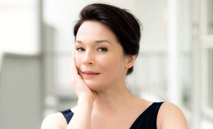 Julia Stemberger kommt am 23. April ins Brucknerhaus. Foto: Nadja Klier