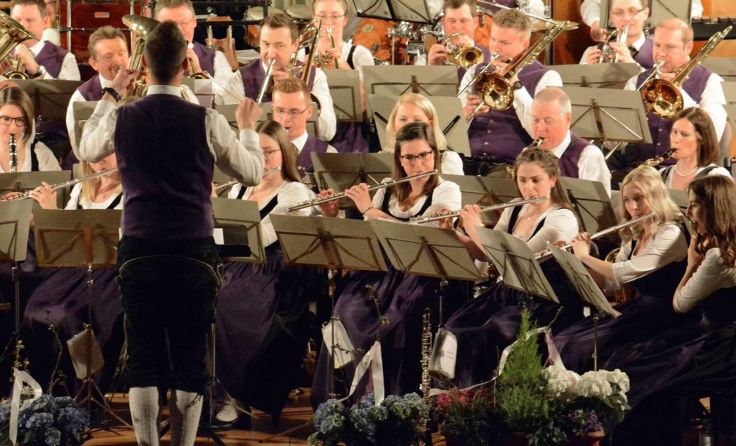 Am 26. März wird es das Konzert in der Rudolf Wimmer Halle ab 20 Uhr geben. Foto: Vorich