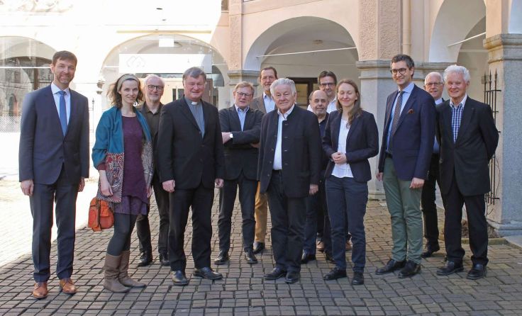 Der Arbeitsauschuss hat sich dafür im Bildungshaus Puchberg vorbereitet. Foto: Pro Oriente