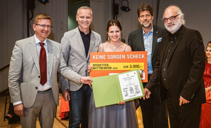 Nicole Lubinger den ersten Preis und den Publikumspreis. Foto: Andreas Wenter
