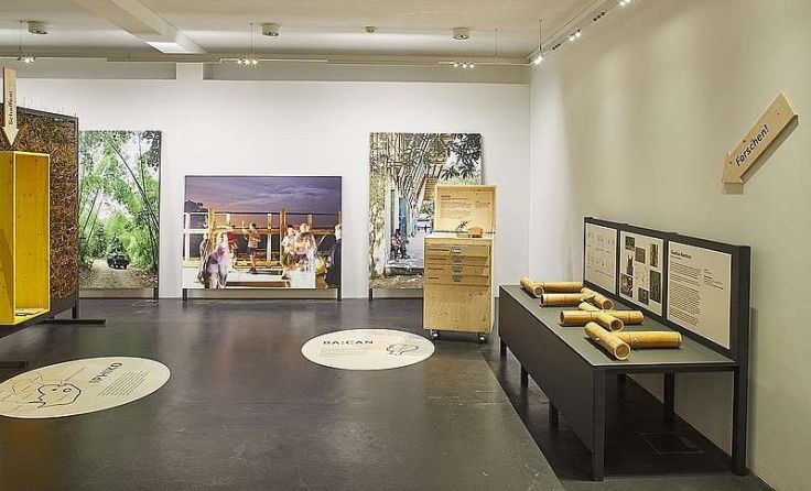 Von 9. Juni bis 21. Juli findet die Ausstellung statt. Foto: Darko Todorovic 