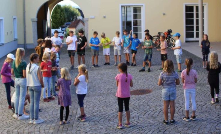 Die Jungschar gilt als Treffpunkt für alle jungen Kematner.