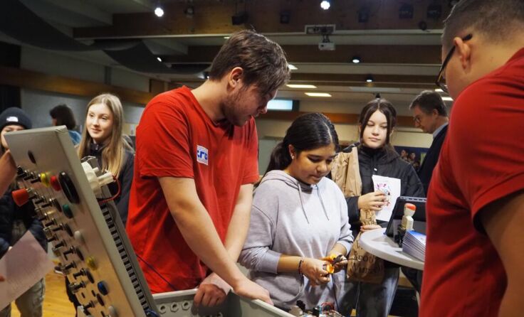 Berufserlebnistage UU (Foto: WKO UU)
