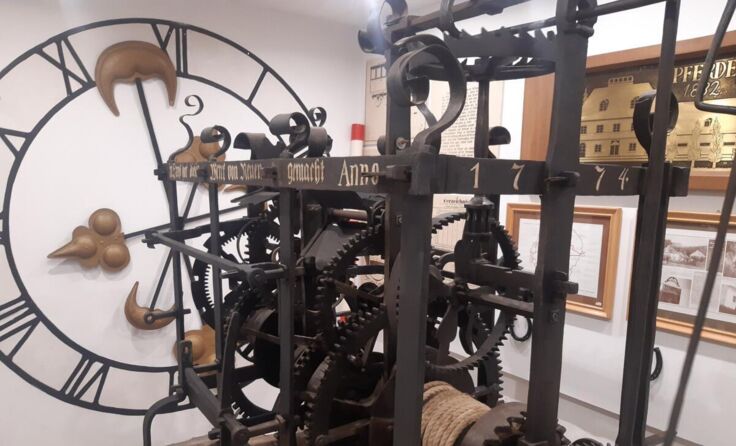 Eine historische Turmuhr Gallneukirchens wird restauriert. (Foto: Heimatverein Gallneukirchen)