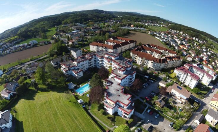 Bürgerstrom Volskbankbau Gallneukirchen (Foto: Bürgerstrom Volskbankbau)