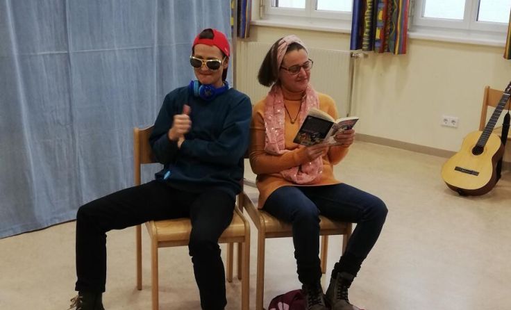 Mein Körper gehört mir. (Foto: VS Rohrbach)