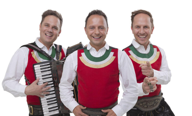 (Foto: Die Jungen Zillertaler)
