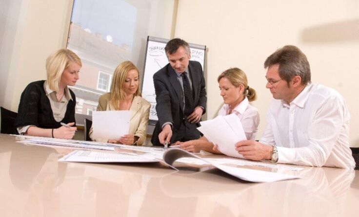 Gründerworkshops unterstützen Jungunternehmer. (Foto: WKO BST UU)